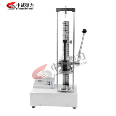 50-5000n手動彈簧拉壓試驗機(jī)｛中空間｝