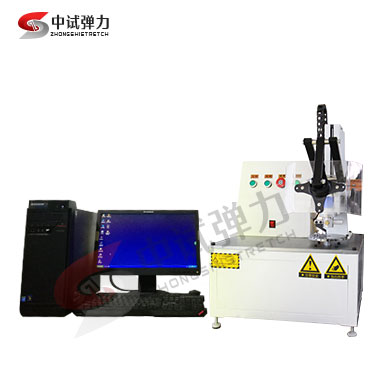 1000Nmm-5000Nmm電腦控制彈簧扭轉(zhuǎn)試驗機(jī)｛立式｝